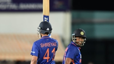 India's Shreyas Iyer and Sanju Samson (PTI)
