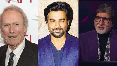 R Madhavan has spoken about Clint Eastwood and Amitabh Bachchan. R Madhavan has spoken about Clint Eastwood and Amitabh Bachchan.