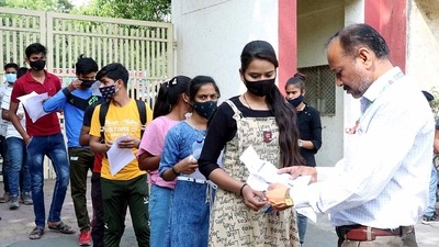 Optional makes a lot of difference and choosing the right optional might be the key to cracking the exam. (ANI File) Optional makes a lot of difference and choosing the right optional might be the key to cracking the exam. (ANI File)