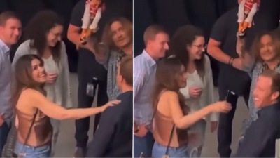 Snippets from a video shared online featuring Johnny Depp and his legal team.