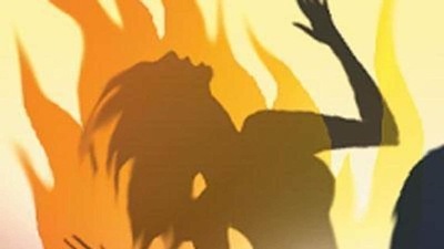 The official said the preliminary investigations and the children's statements suggested that the suspect strangulated his wife with a pillow before boiling her in the cauldron in front of them. (Representative Photo)