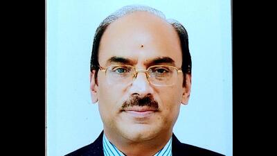Ram Dass Dhiman, a 1988-batch IAS officer, has replaced Ram Subagh Singh to become the new HP chief secretary. (HT Photo) Ram Dass Dhiman, a 1988-batch IAS officer, has replaced Ram Subagh Singh to become the new HP chief secretary. (HT Photo)