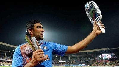 R Ashwin during the World T20 in 2016. (Getty Images)