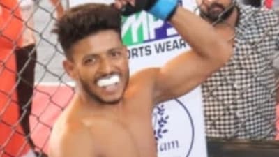 23-year-old Nikhil dies after getting injured on the boxing ring in Bengaluru (Facebook) 23-year-old Nikhil dies after getting injured on the boxing ring in Bengaluru (Facebook)