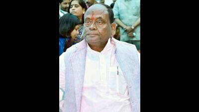 Former minister Ramai Ram. (HT Photo) Former minister Ramai Ram. (HT Photo)