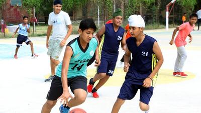The action came after a former Punjab Civil Services officer alleged embezzlement of funds allocated to distribute sports kits to over 85,000 players in the state during Congress regime. (HT File Photo/Representative) The action came after a former Punjab Civil Services officer alleged embezzlement of funds allocated to distribute sports kits to over 85,000 players in the state during Congress regime. (HT File Photo/Representative)