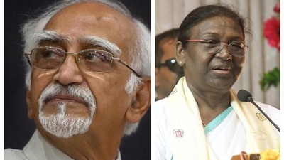Congress has come under fire in the two controversies over former vice president hamid Ansari and a Congress leader's comment of Droupadi Murmu. Congress has come under fire in the two controversies over former vice president hamid Ansari and a Congress leader's comment of Droupadi Murmu. 