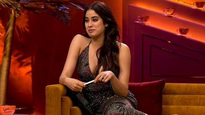 Janhvi Kapoor confesses flirting her way out of trouble in the latest Koffee With Karan episode. Janhvi Kapoor confesses flirting her way out of trouble in the latest Koffee With Karan episode.