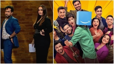 Kusha Kapila and Abish Mathew will be seen as hosts on Amazon Prime Video series Comicstaan 3. Kusha Kapila and Abish Mathew will be seen as hosts on Amazon Prime Video series Comicstaan 3.