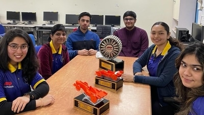 Amity School students represent India at F1 World Finals in school competition Amity School students represent India at F1 World Finals in school competition