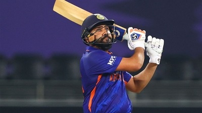 Rohit Sharma. (Getty) Rohit Sharma. (Getty)