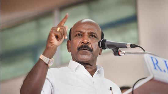 Tamil Nadu health minister M Subramanian said scan centres attached to the four hospitals in the state will be closed with immediate effect. (ANI)