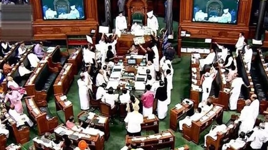 The monsoon session will begin on July 18. (File image)