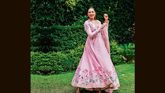 During her theatre days, the actor says she has done everything from sweeping the floor to lifting props, and more. During her theatre days, the actor says she has done everything from sweeping the floor to lifting props, and more.