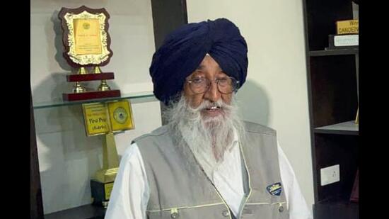Sangrur MP Simranjit Singh Mann, who had resigned his seat in 1990 after he was denied entry to the House over his insistence to carry kirpan into the session, said that he will see whether he was allowed to follow the constitutional and legal rights or not. (ANI File Photo) Sangrur MP Simranjit Singh Mann, who had resigned his seat in 1990 after he was denied entry to the House over his insistence to carry kirpan into the session, said that he will see whether he was allowed to follow the constitutional and legal rights or not. (ANI File Photo)
