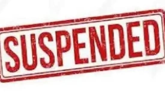 S Edwin Christopher of Bishop Cotton Boys' School and Shantha Susheela of St John's High School suspended. S Edwin Christopher of Bishop Cotton Boys' School and Shantha Susheela of St John's High School suspended. 