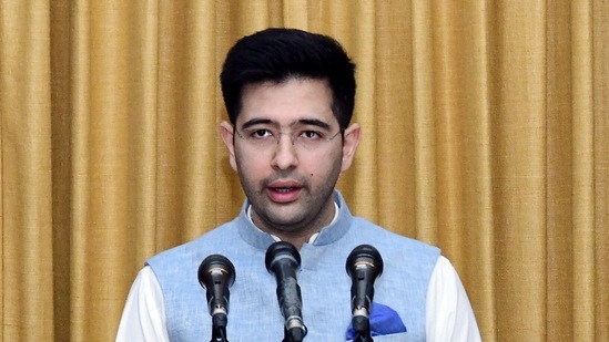 Evening Brief AAP s Raghav Chadha Slams gag Order On Parliament Language Latest News India 