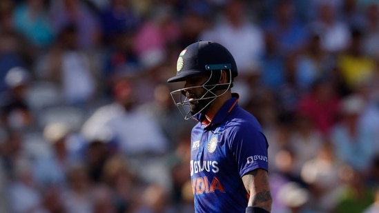 Kohli looked good for his 25 ball 16 but was dismissed while fishing outside off stump.&nbsp;(Action Images via Reuters)