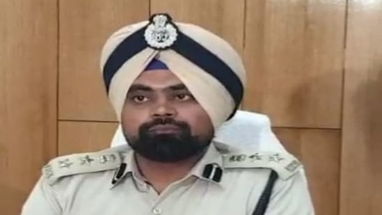 Patna’s senior superintendent of police (SSP) Manavjit Singh Dhillon