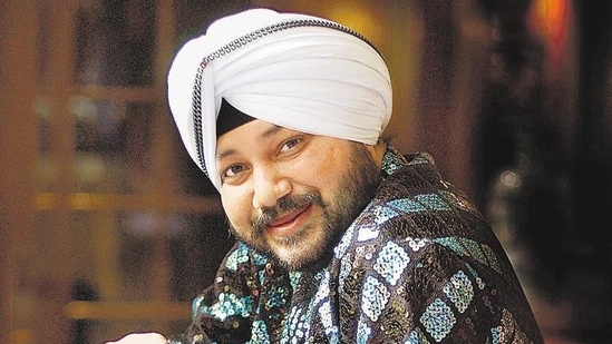 Punjabi singer Daler Mehndi.