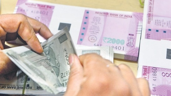Rupee hits life low for fourth session, bond yields rise. (AFP)
