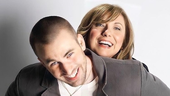 Chris Evans told his mother Lisa Capuano ‘I did it’ after losing virginity.