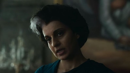 Emergency first look: Kangana Ranaut is unrecognisable as Indira Gandhi, watch - Hindustan Times