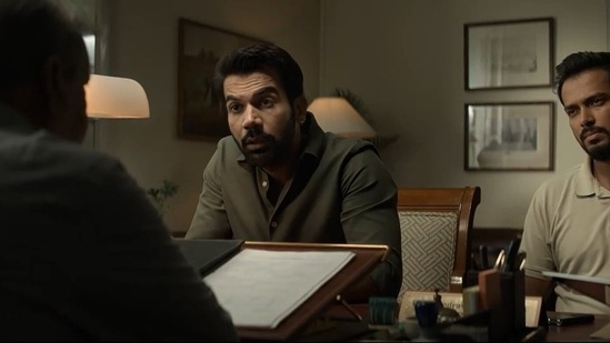 Rajkummar Rao in a still from HIT: The First Case clip.&nbsp;