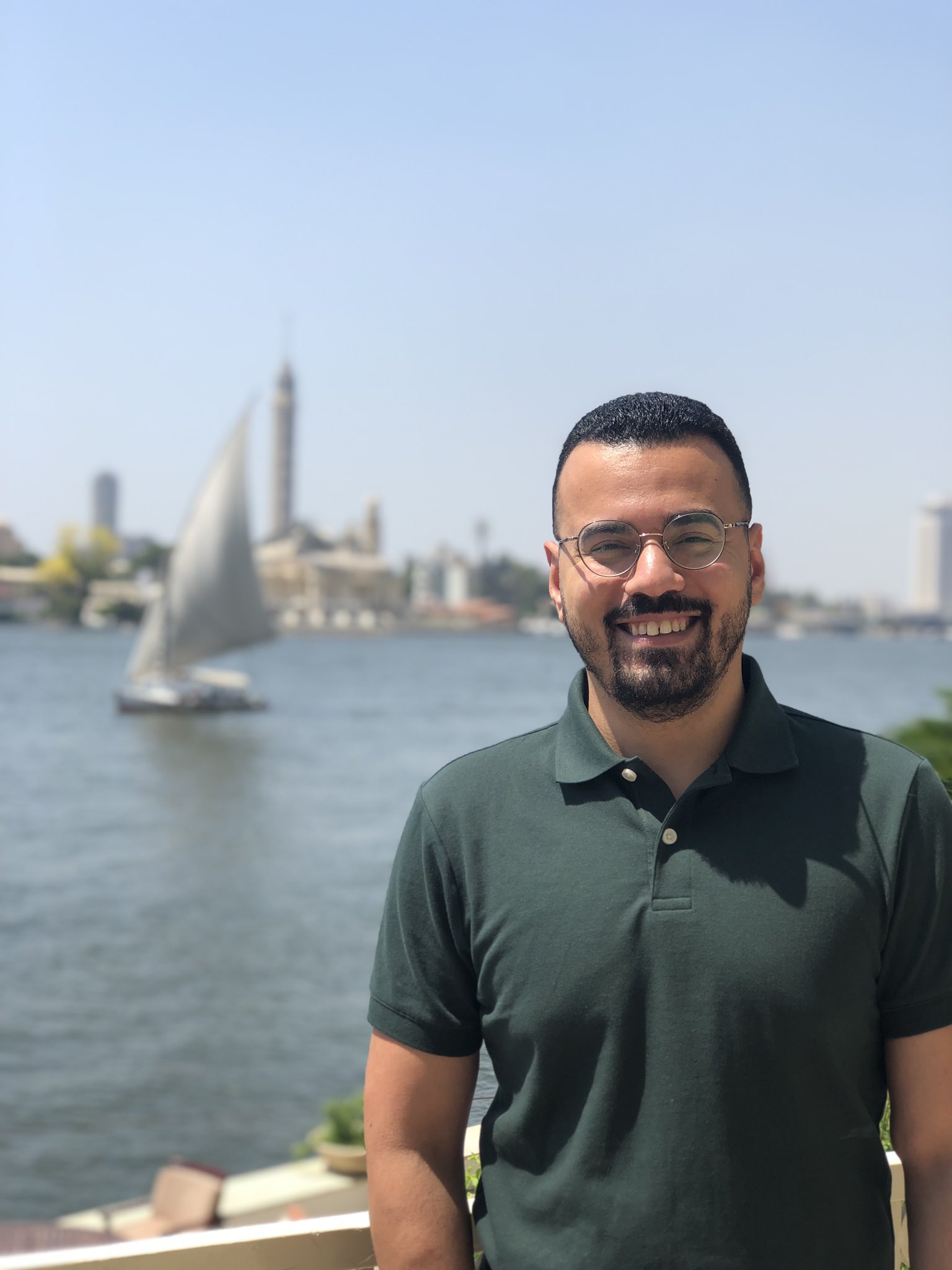 Mohammed Soliman is associated with McLarty Associates, a strategic advisory firm in Washington DC.&nbsp; (@ThisIsSoliman/Twitter)