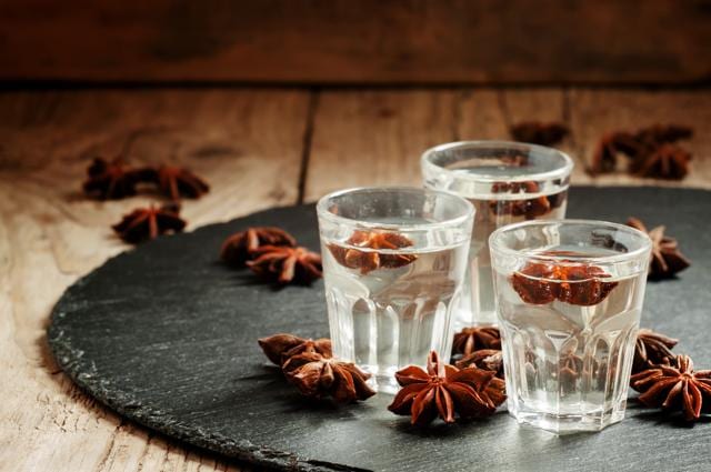 “We sat at the tiny terrasse of a small bar in the town square, sipping anis for the first time, watching the sun go down at 10 pm!” (Shutterstock) “We sat at the tiny terrasse of a small bar in the town square, sipping anis for the first time, watching the sun go down at 10 pm!” (Shutterstock)