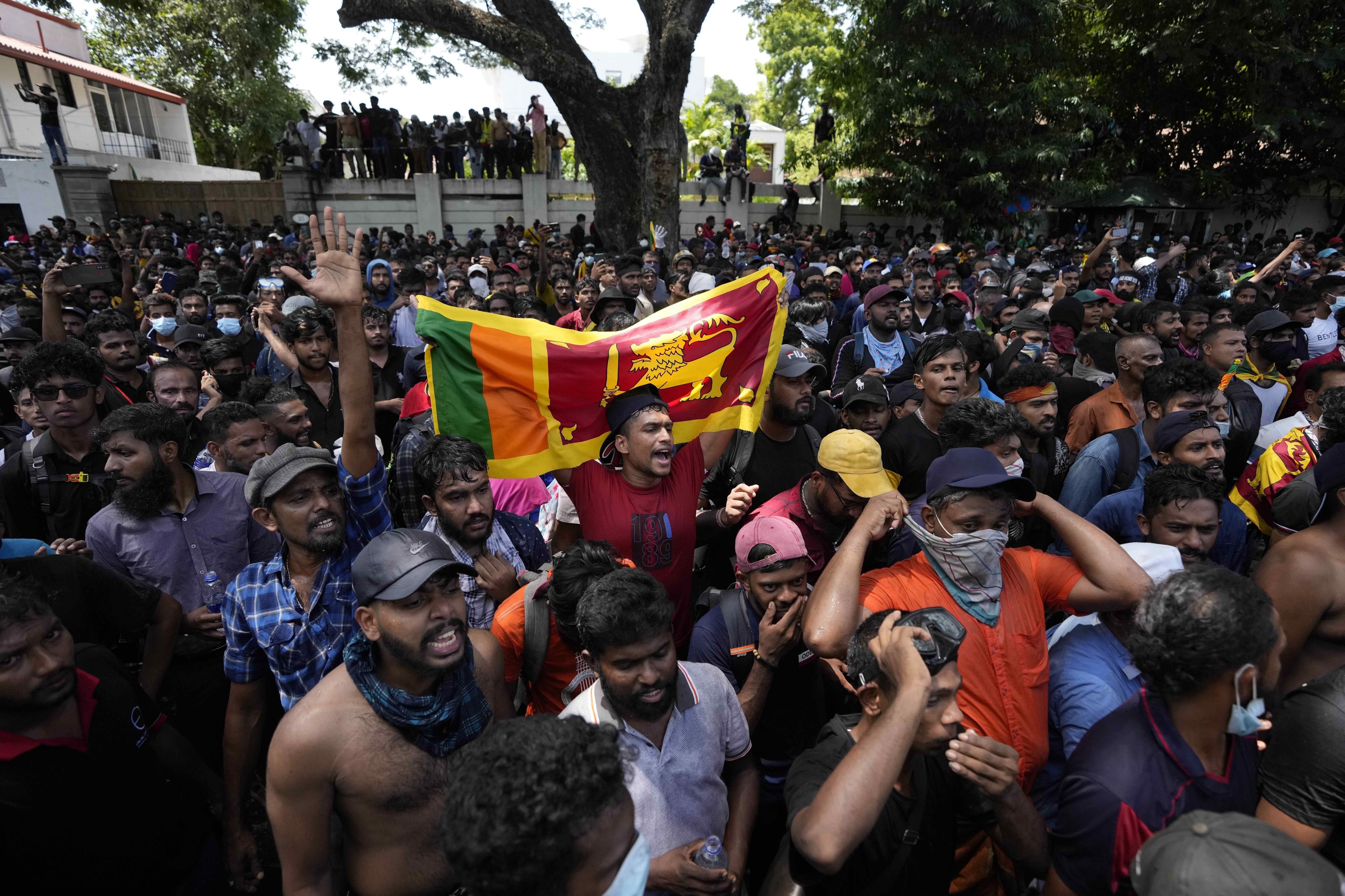 For decades, the Rajapaksa family ruled this island nation. Is Gotabaya going to be the last disgraceful name added to the long list of those deposed by people? (AP) For decades, the Rajapaksa family ruled this island nation. Is Gotabaya going to be the last disgraceful name added to the long list of those deposed by people? (AP)