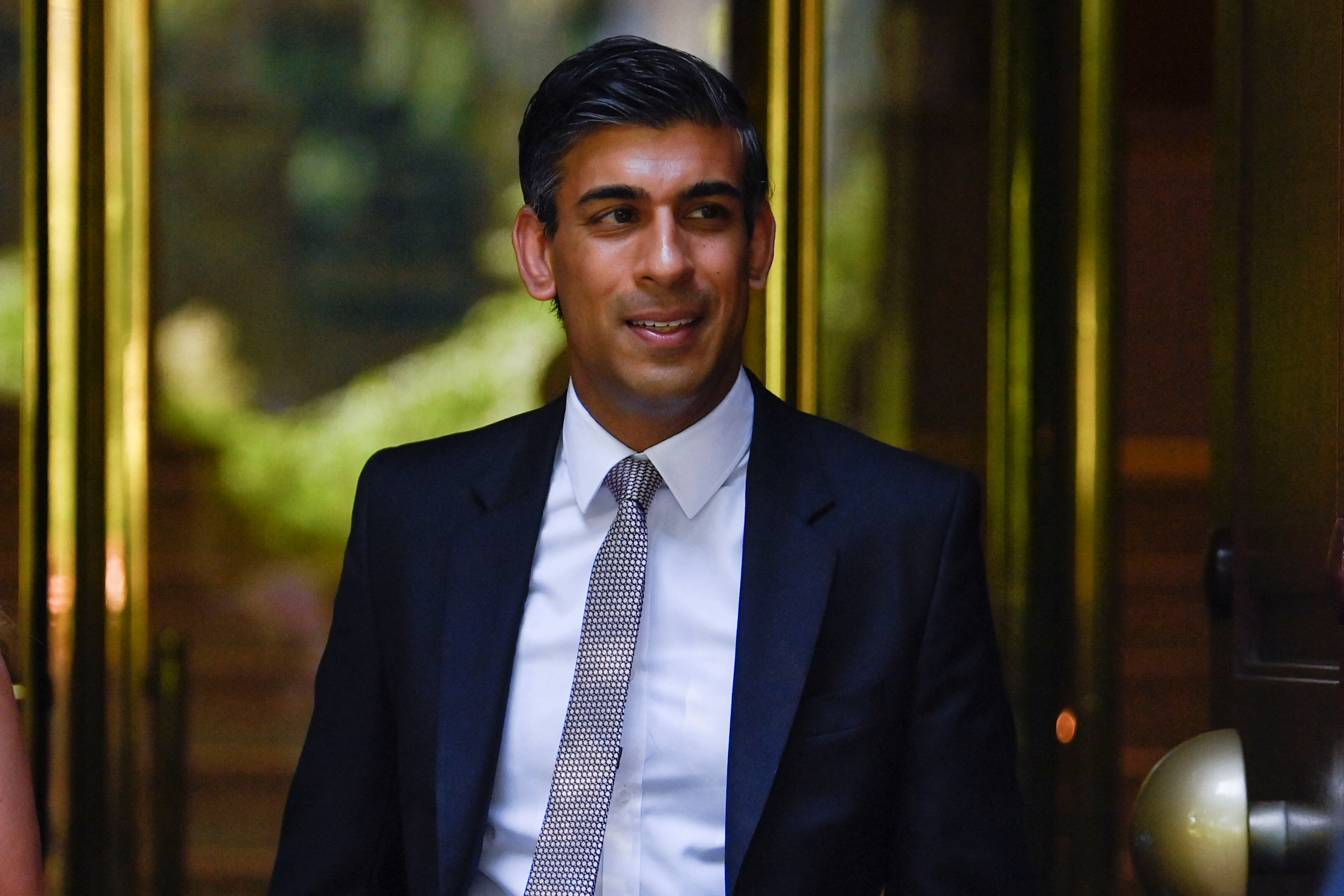 Sunak is campaigning on his record as chancellor, arguing that he is the only candidate with a realistic plan to deal with the UK’s cost-of-living crisis. (Reuters )