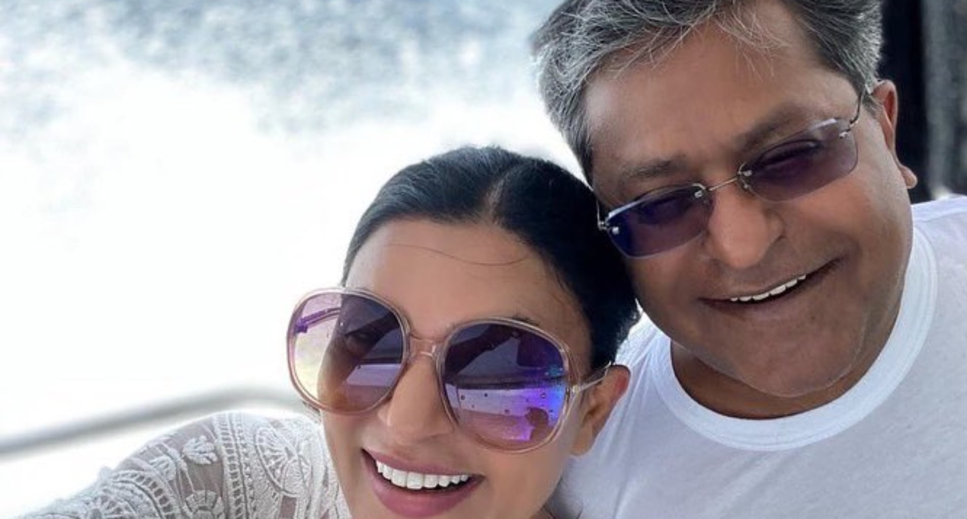 Lalit Modi had shared photos with Sushmita Sen on Thursday as he shared the two were dating. (Twitter)