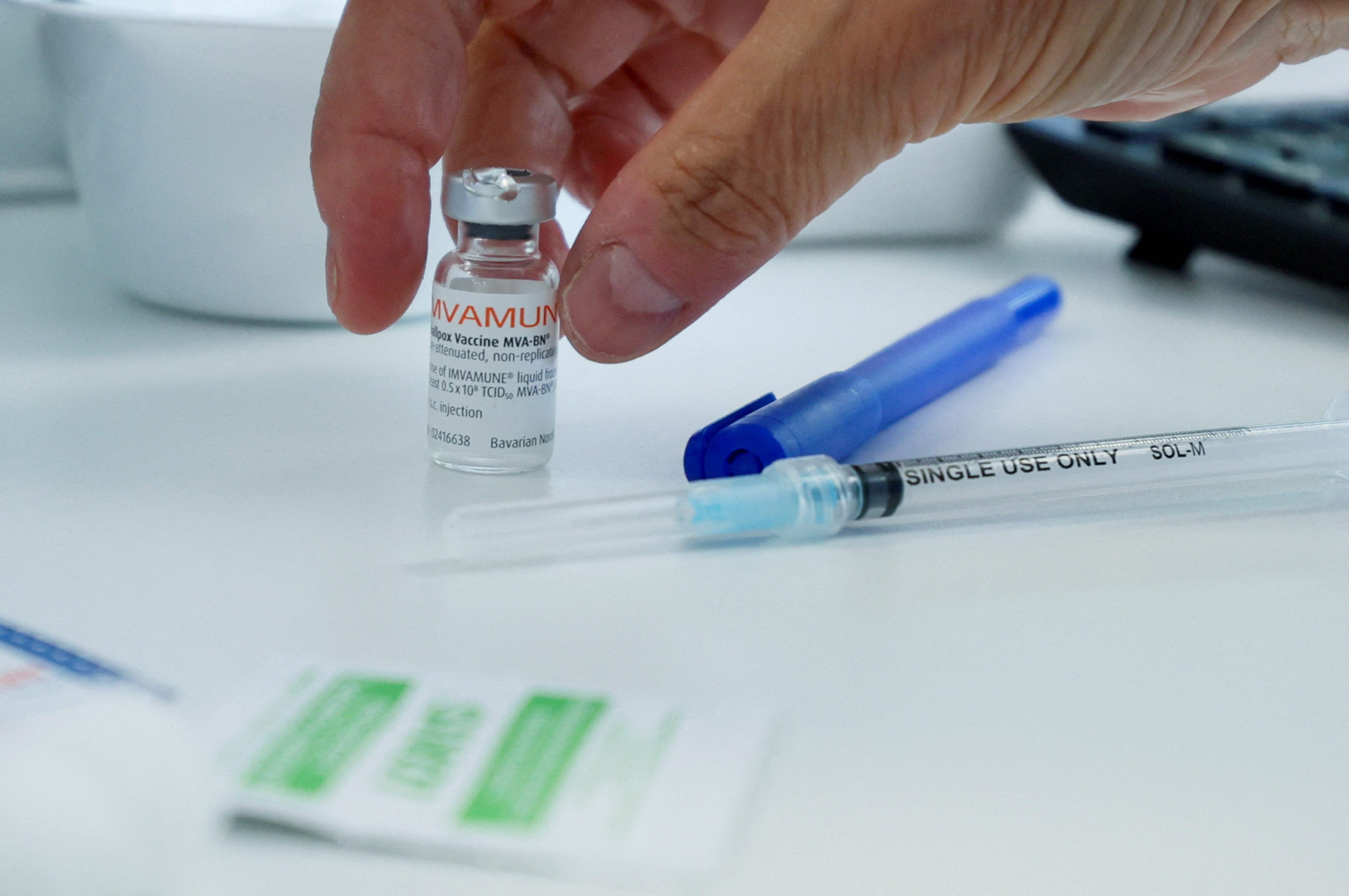The NIV Pune confirmed that the sample of the Kerala man has come out positive for monkeypox. (Representation purpose). (REUTERS/Christinne Muschi/File Photo)