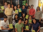 The Juhu Book Club in Mumbai with singer author Shubha Mudgal. The Juhu Book Club in Mumbai with singer author Shubha Mudgal.