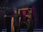 A still from Jitendra Kumar's Netflix film Jaadugar. A still from Jitendra Kumar's Netflix film Jaadugar.