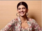 Sanjana Sanghi's floral co-ord set from Lucknow promotions is goals of all kinds(Instagram/@sanjanasanghi96) Sanjana Sanghi's floral co-ord set from Lucknow promotions is goals of all kinds(Instagram/@sanjanasanghi96)