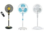 Mobility and ease of use are the biggest attractions with regard to pedestal fans.