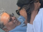 Sushmita Sen speaks about Lalit Modi. Sushmita Sen speaks about Lalit Modi.