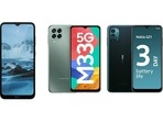 These phones offer good battery backup.