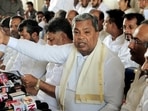 Congress leader Siddaramaiah demanded a lie detector test on Amrit Paul, the former head of recruitment, who was arrested in the case by CID. Congress leader Siddaramaiah demanded a lie detector test on Amrit Paul, the former head of recruitment, who was arrested in the case by CID.