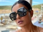 Lalit Modi shared pictures with Sushmita Sen from their holiday (left), and Sushmita, too, had shared photos from her recent Maldives vacation (right). Lalit Modi shared pictures with Sushmita Sen from their holiday (left), and Sushmita, too, had shared photos from her recent Maldives vacation (right).