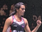 PV Sindhu.(PTI) PV Sindhu.(PTI)