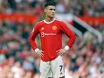 Manchester United's Cristiano Ronaldo&nbsp;