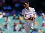 India's Navdeep Saini(AP) India's Navdeep Saini(AP)