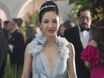This image released by Warner Bros. Entertainment shows Constance Wu in a scene from the film Crazy Rich Asians.