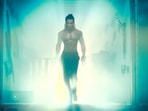 A still from Akhil Akkineni's Agent's teaser. A still from Akhil Akkineni's Agent's teaser.