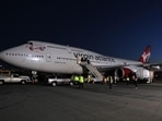 The limits on passenger numbers imposed by Heathrow airport to cope with a staff crunch are being imposed from July 12 to September 11.(AFP) The limits on passenger numbers imposed by Heathrow airport to cope with a staff crunch are being imposed from July 12 to September 11.(AFP)