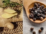 From tulsi, black pepper to garlic, here is a list of herbs and spices you must add to your food. From tulsi, black pepper to garlic, here is a list of herbs and spices you must add to your food.