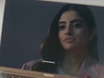 Navya Naveli Nanda in a still from the ad teaser. 